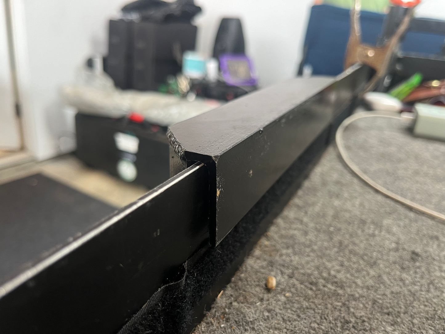Camera Cart Wheel Chock